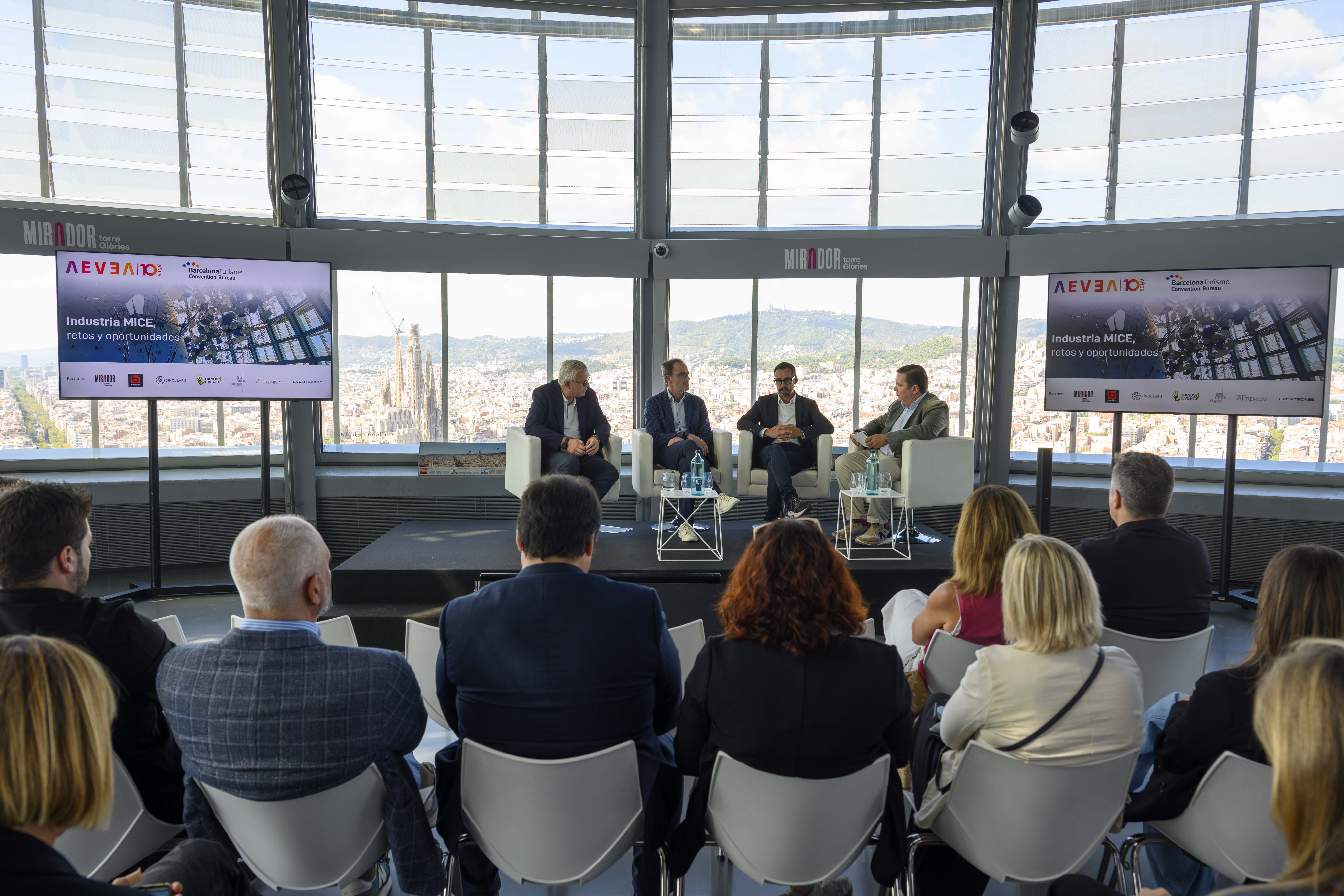 Optimismo en el encuentro organizado por AEVEA en Barcelona