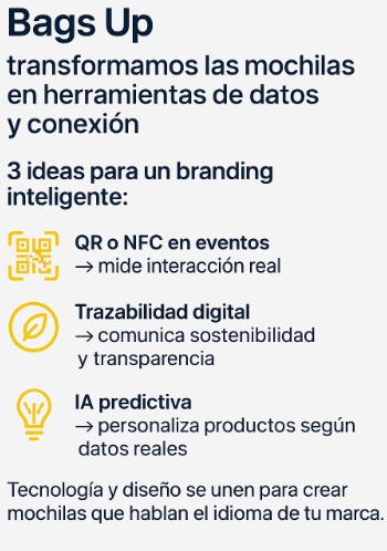 MOCHILAS INTELIGENTE PARA EVENTOS