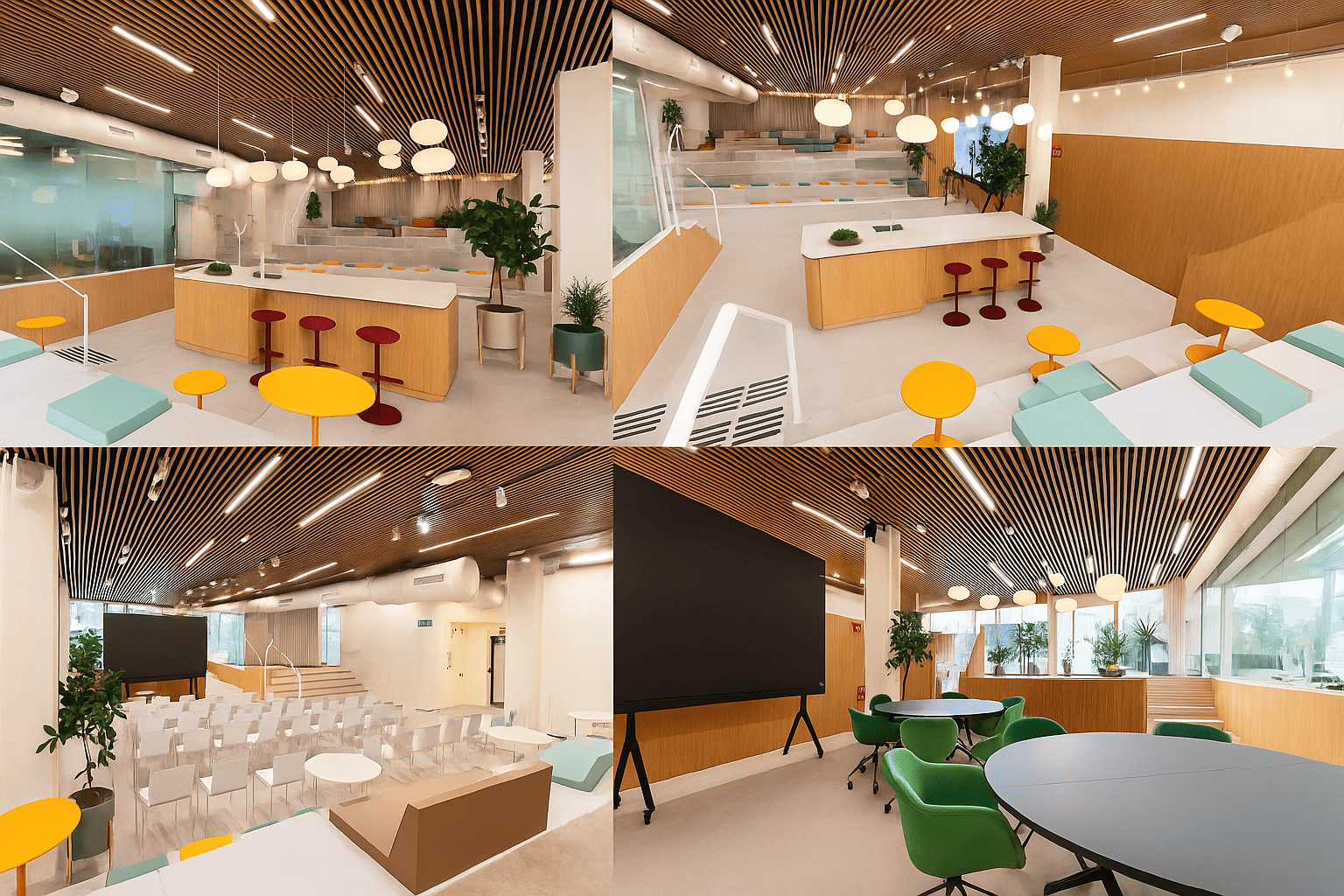 Impact Hub Madrid estrena nueva sala de 80m2 en su espacio de Atocha (Madrid)