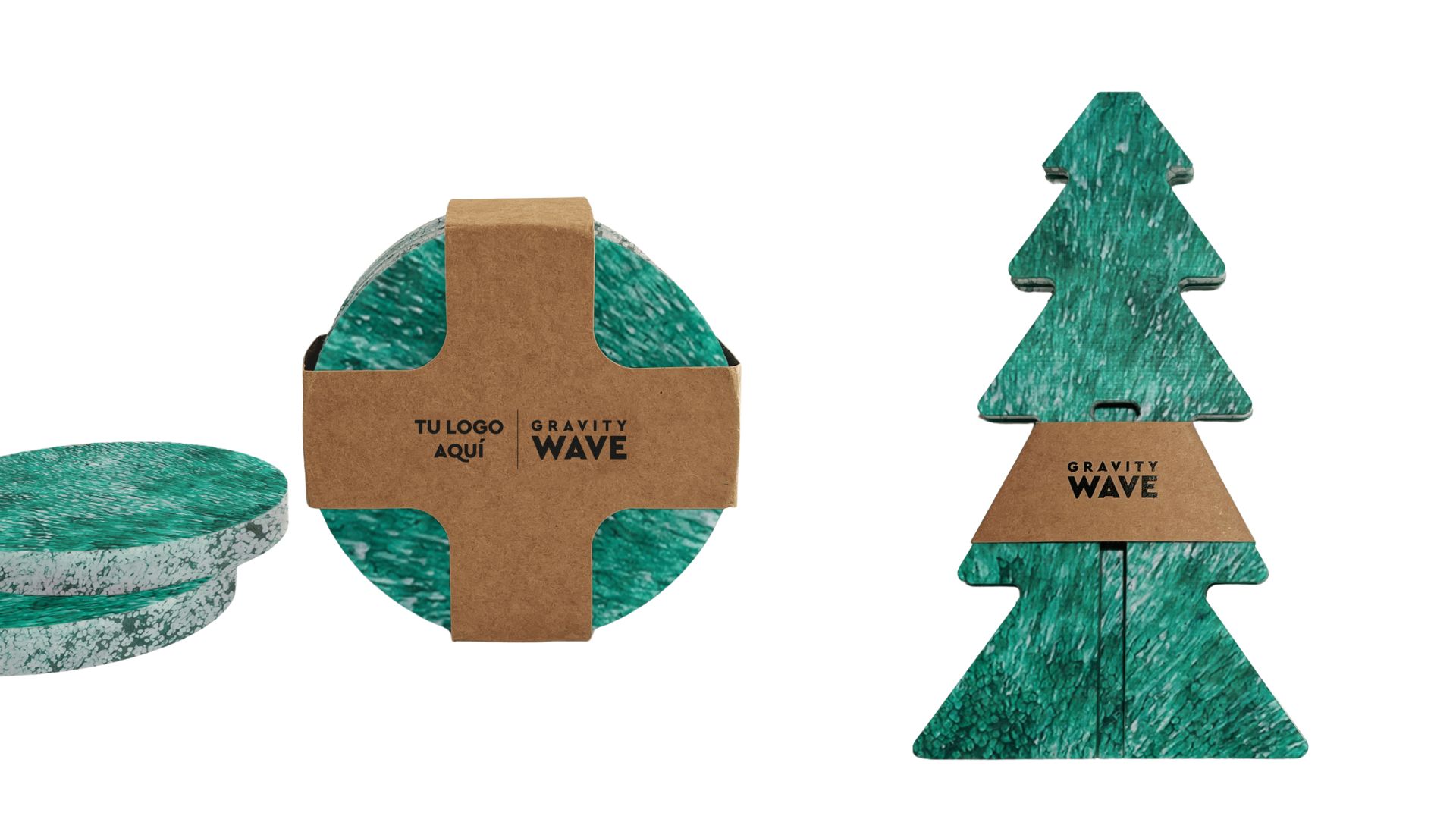 Arquitectura, decoración y regalos para eventos hechos con plástico recuperado del Mediterráneo