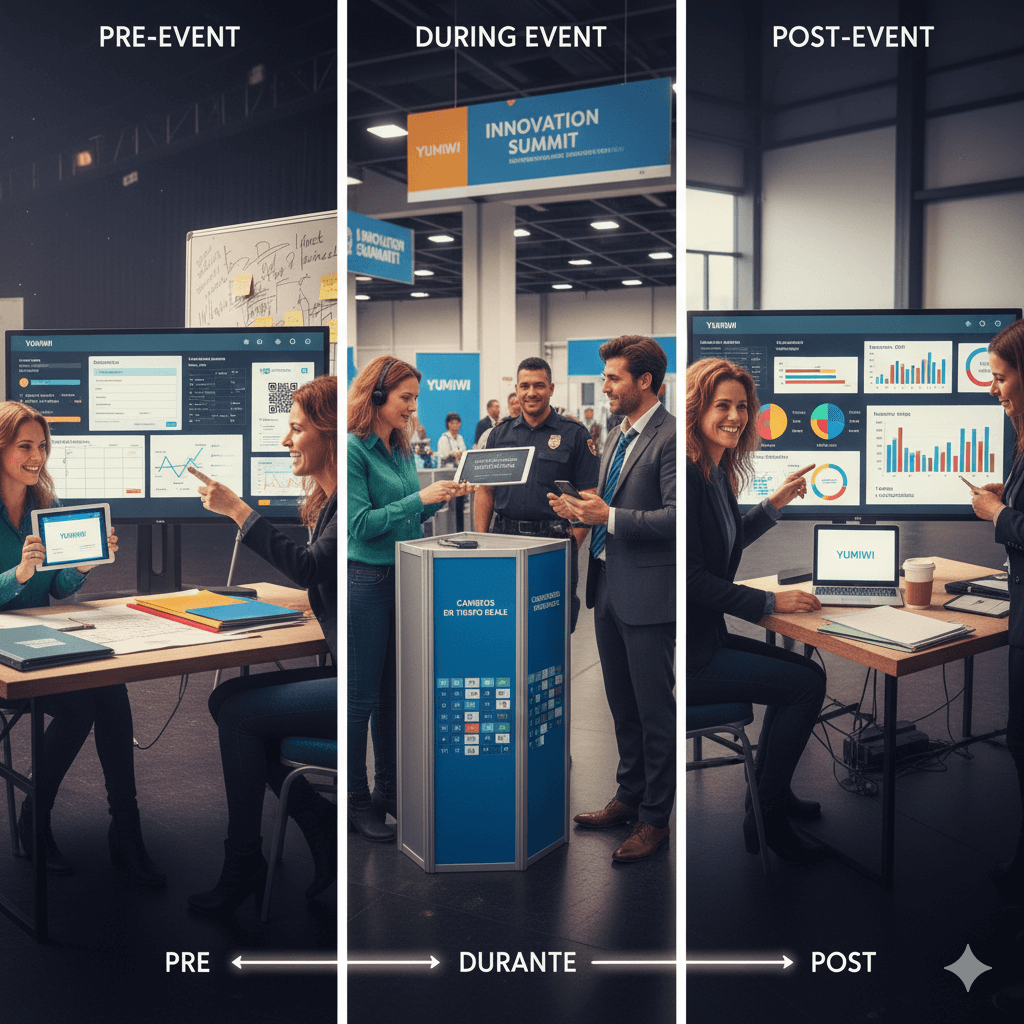 Es hora de que los organizadores también disfruten de sus eventos 