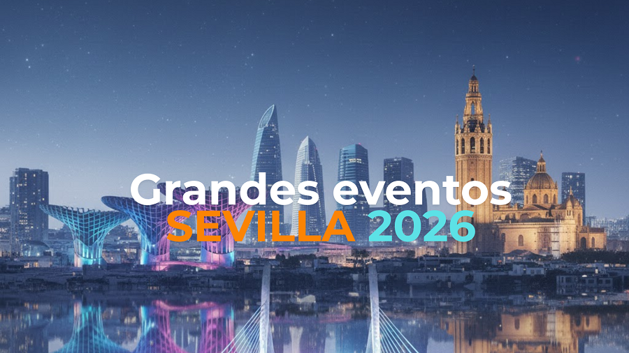 Así será el calendario MICE de Sevilla en 2026