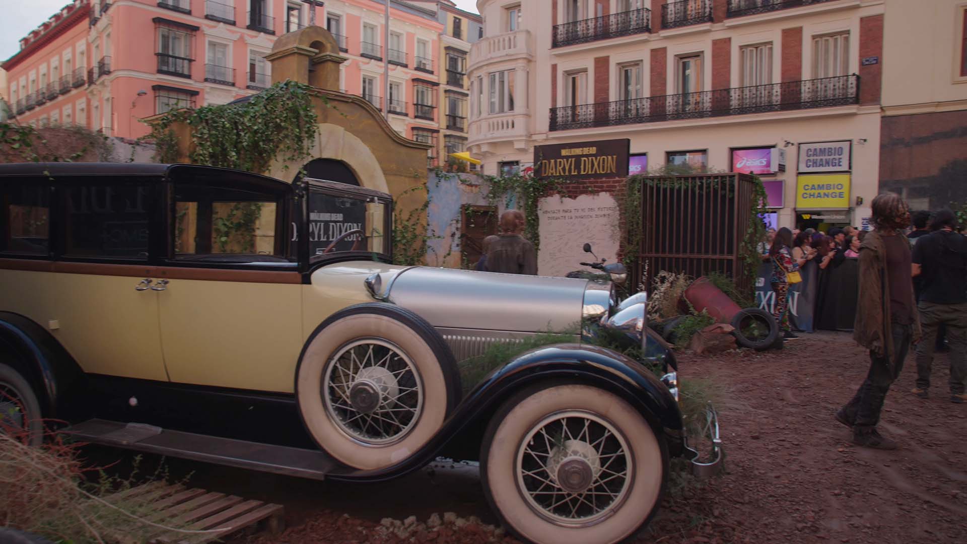 CINES CALLAO, ESCENARIO DE LA PREMIER MUNDIAL DE LA 3T DE ‘THE WALKING DEAD: DARYL DIXON’