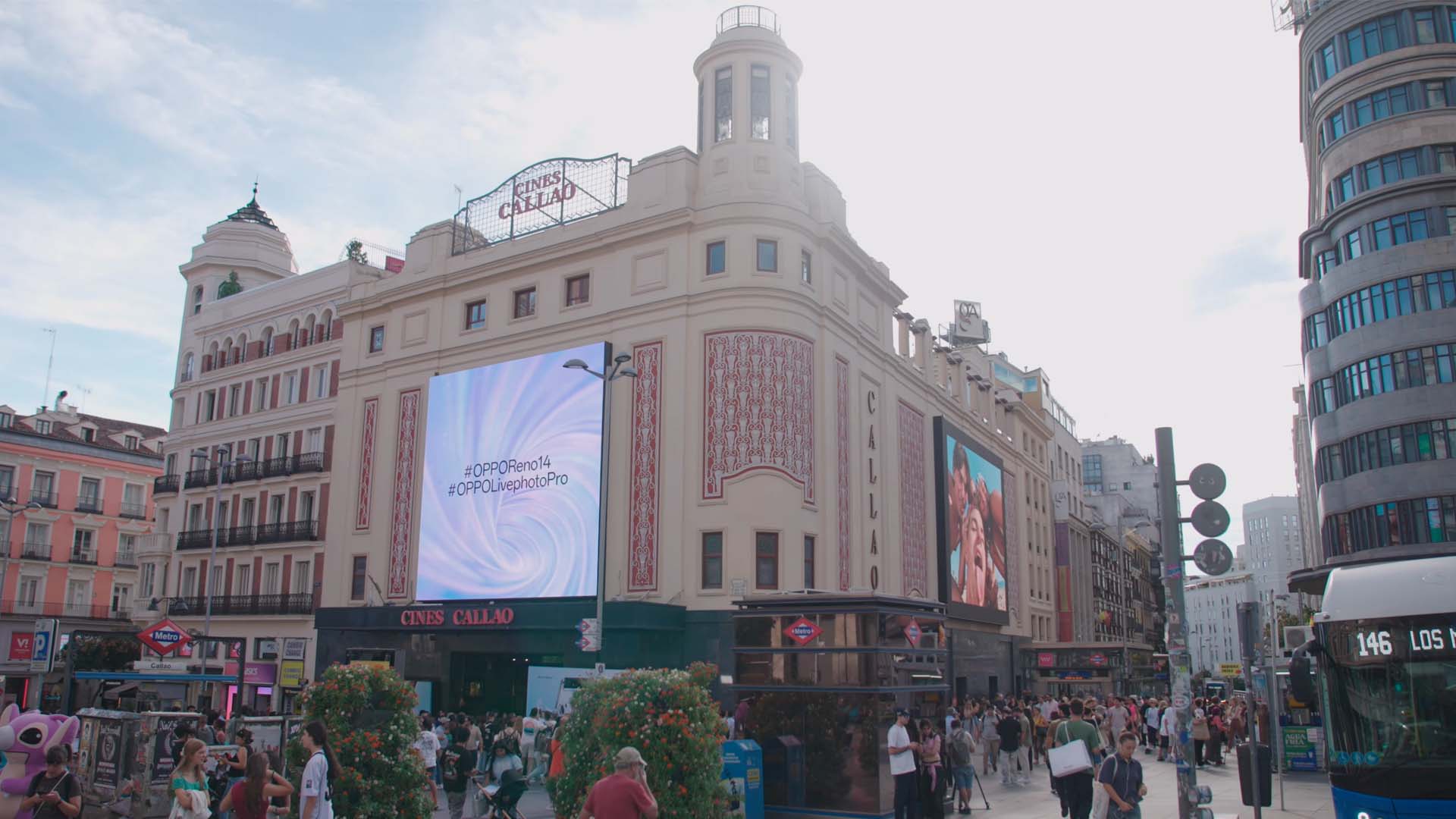 OPPO PRESENTA LA NUEVA SERIE RENO14 EN UN EVENTO EXPERIENCIAL EN LOS CINES CALLAO