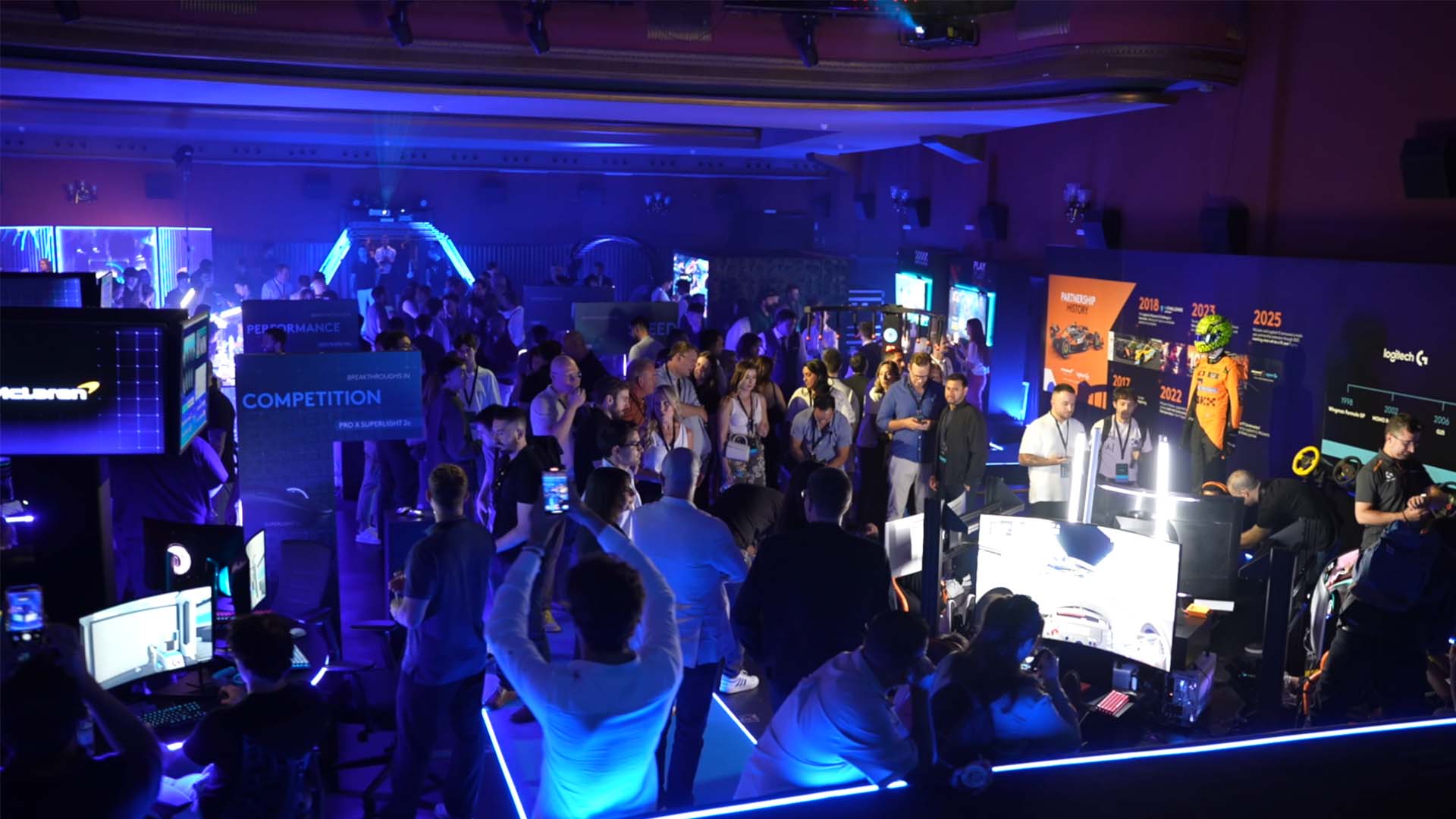 LOGITECH CONVIERTE CALLAO EN TERRITORIO GAMER