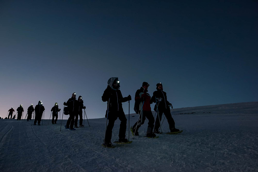 Lindt lleva a su equipo “Hasta la cima” en el Pirineo