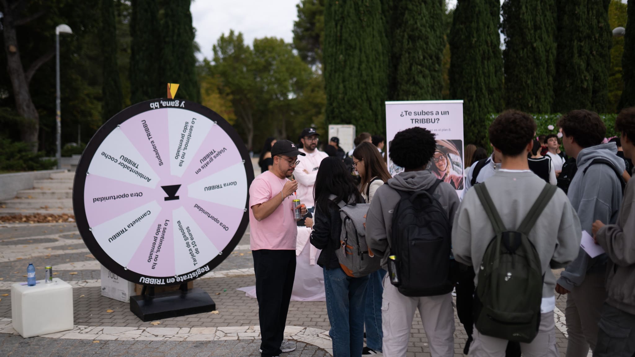La Tarde Rosa de Tribbu y el buen rollo de la movilidad compartida: ¿lo veremos en eventos?