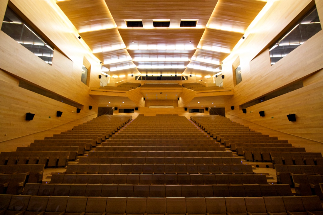 Riojaforum, el espacio inesperado para eventos que te sorprenderá