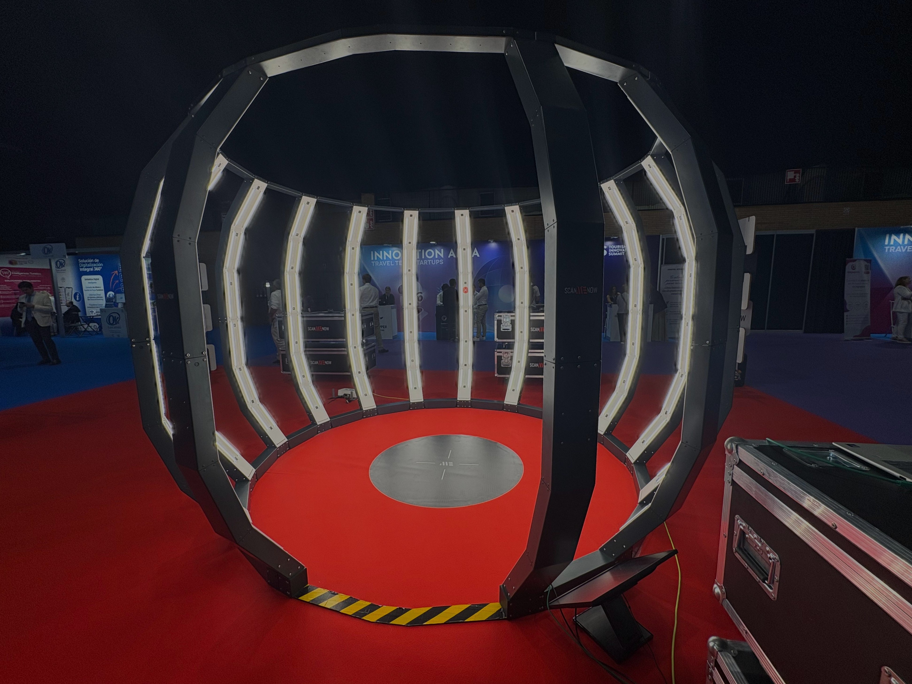 ScanMeNow, una nueva herramienta para dar la vuelta al clásico photocall