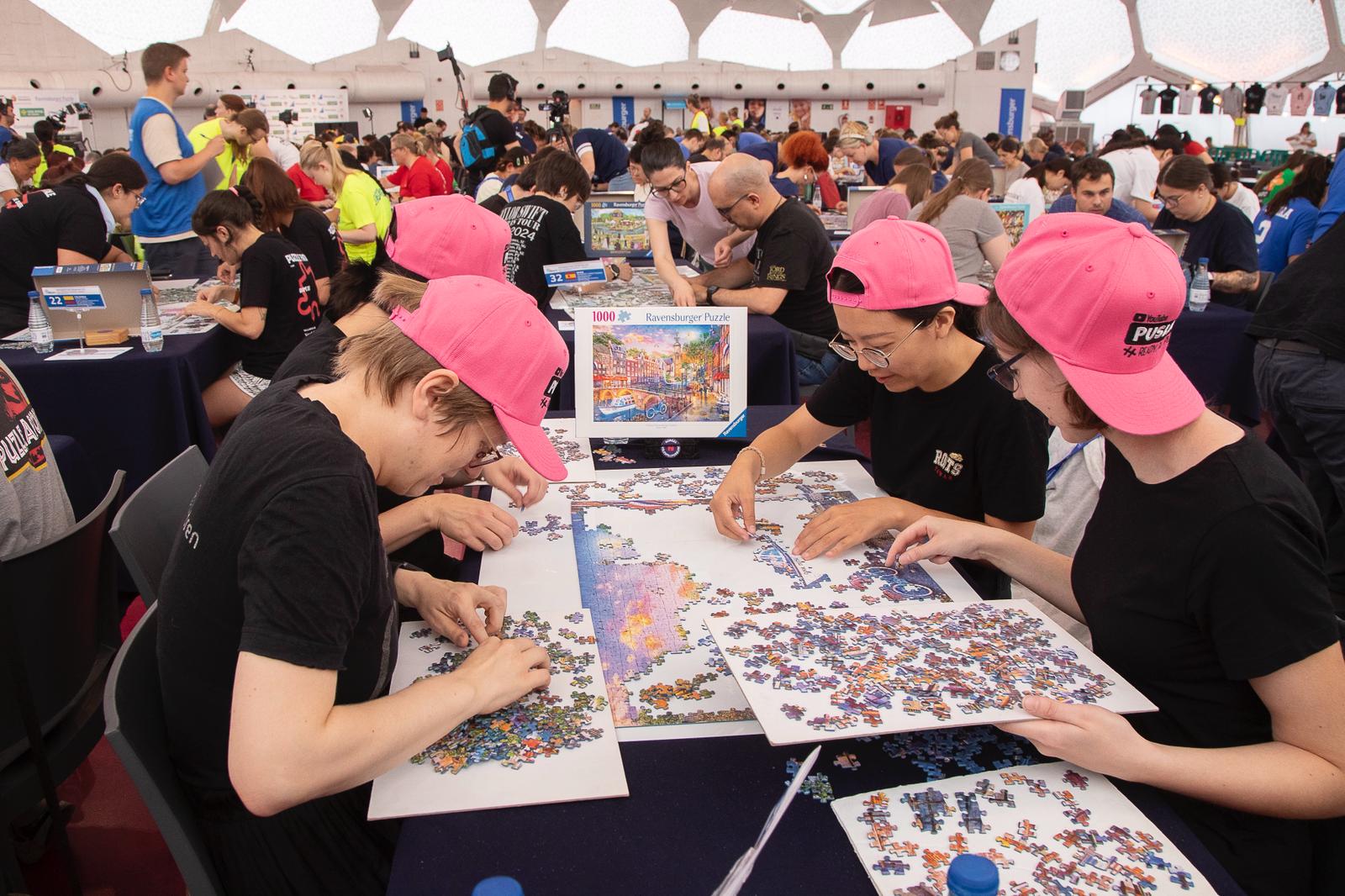 ¿Un campeonato en una cúpula de 1.500m2? Valladolid se convierte en la capital mundial del puzzle