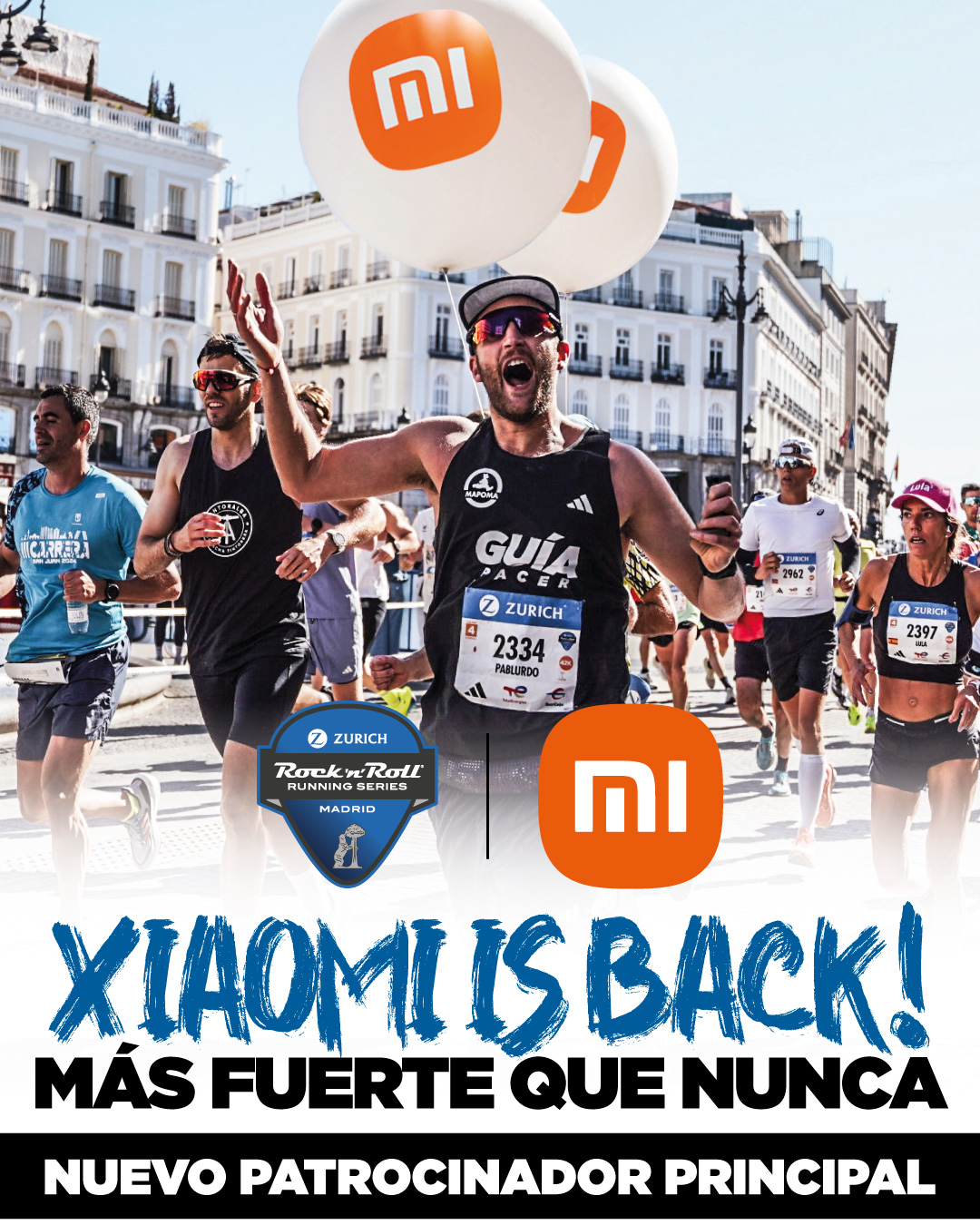 Zurich Rock ‘n’ Roll Running Series Madrid o cómo los eventos populares se convierten en objet