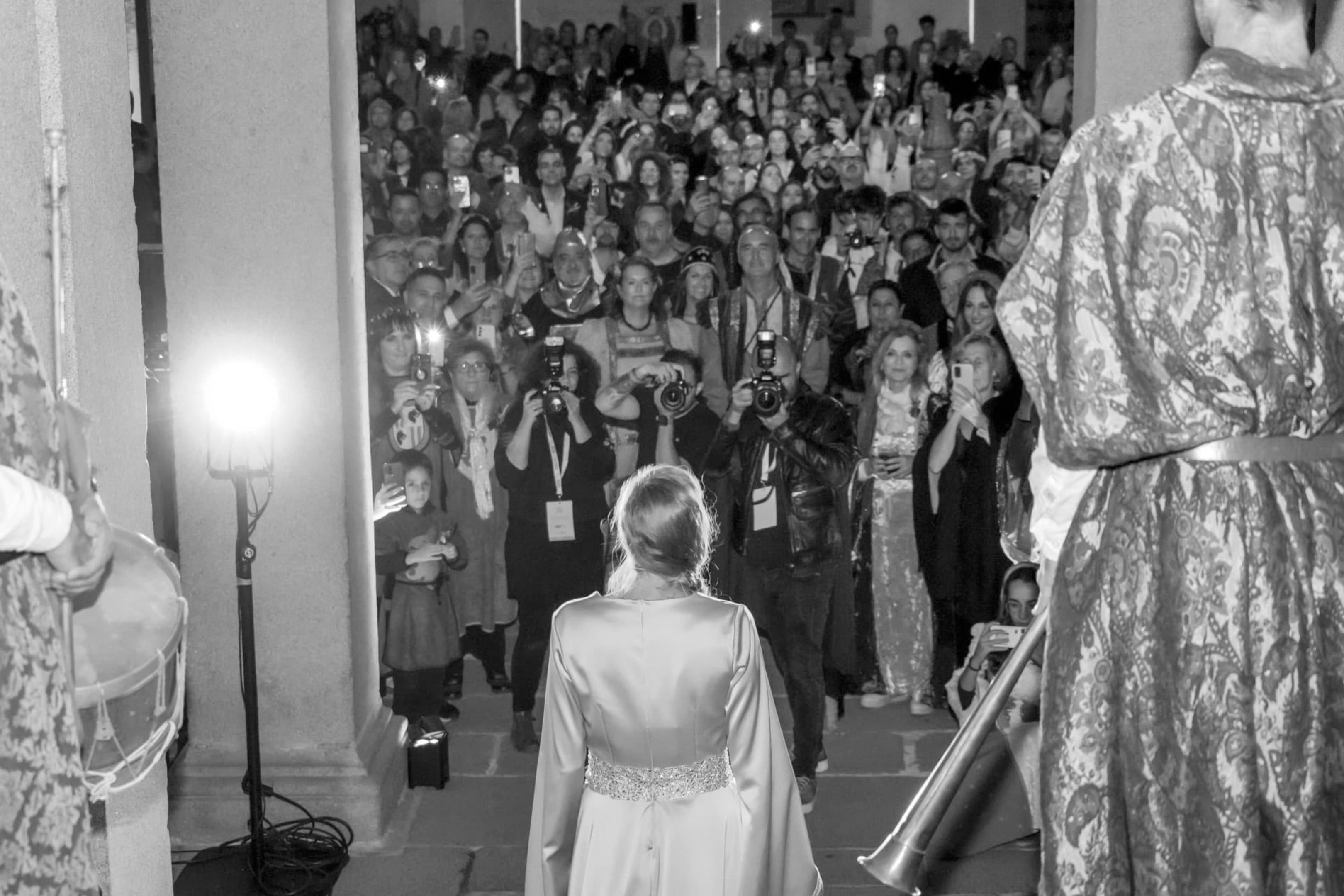 GPJ 550 Aniversario Proclamación Isabel la Católica de la agencia Avant Events para el Ayuntamien