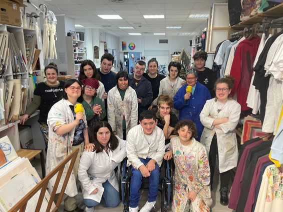 #EligeTuCausa: Nahiarte, cuando el arte abre puertas