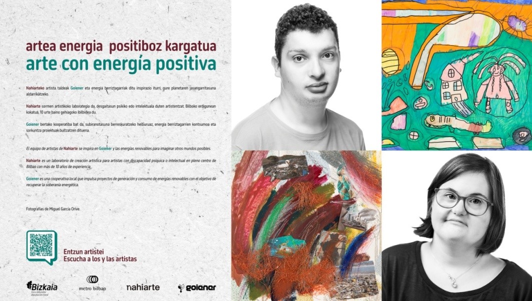 Exposición Metro Bilbao Nahiarte