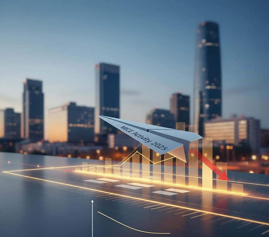 La actividad hotelera MICE parece moderarse en 2025