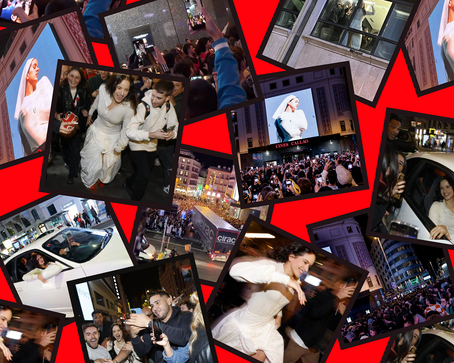 Rosalía en Callao: el día que lo digital desbordó la realidad