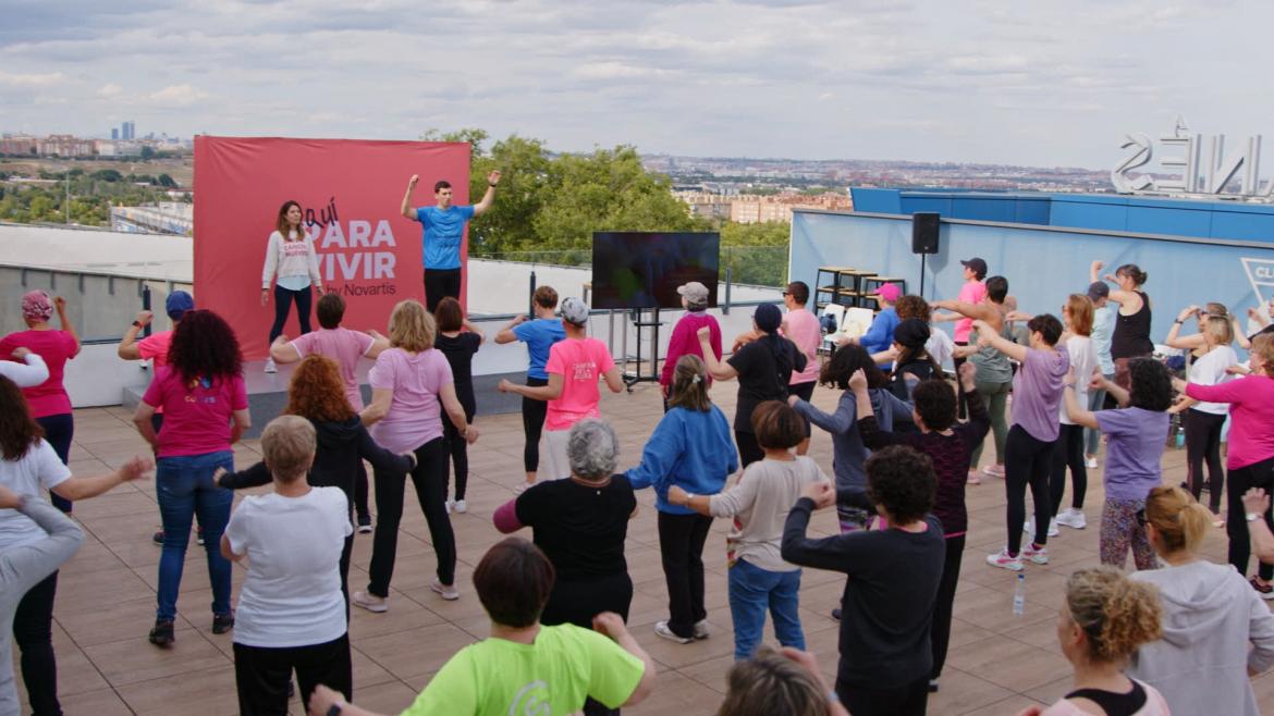 Aquí para vivir – Novartis en Estadio Ontime Butarque