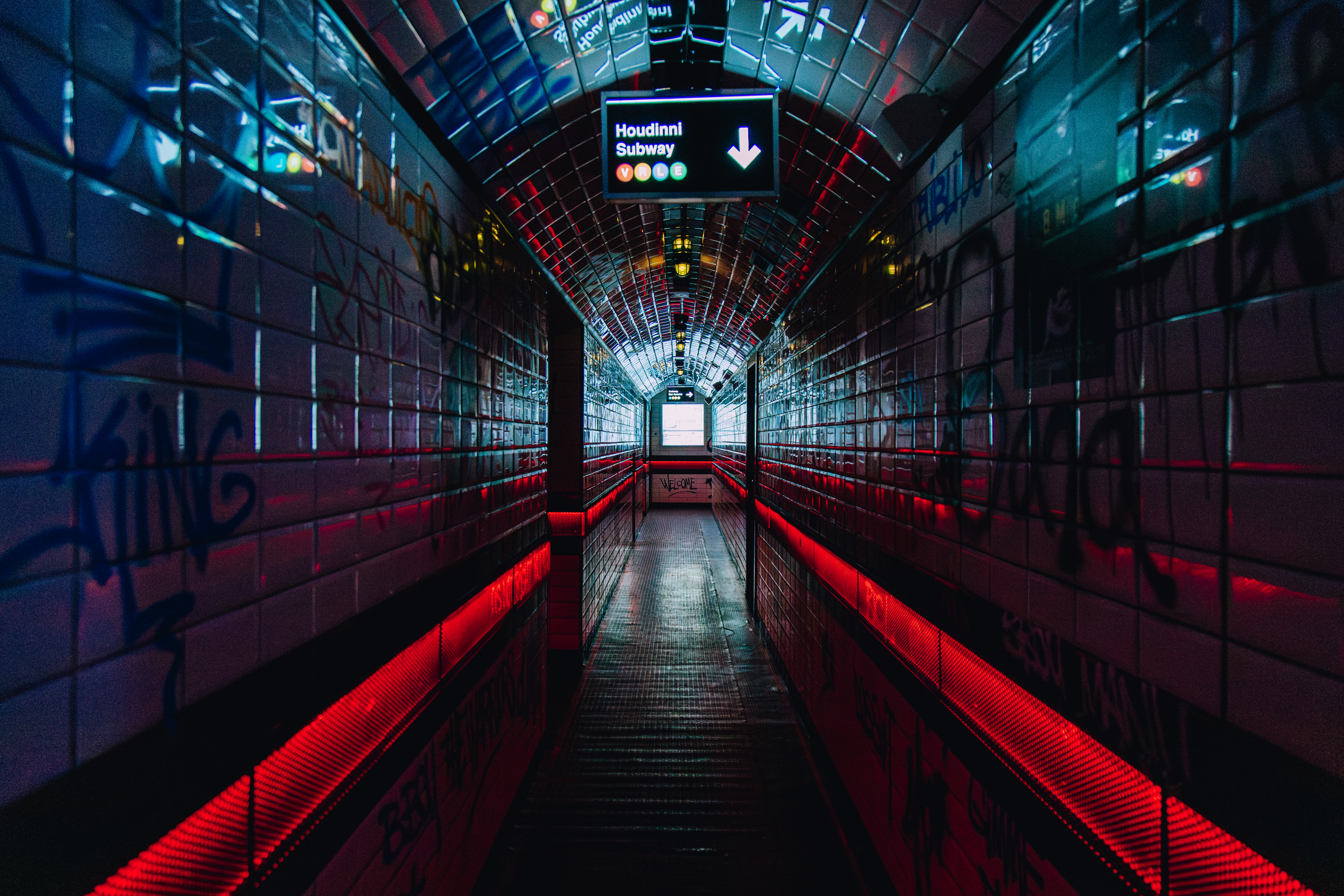 Houdinni, el nuevo venue en plena Milla de Oro que hace viajar al subway neoyorquino