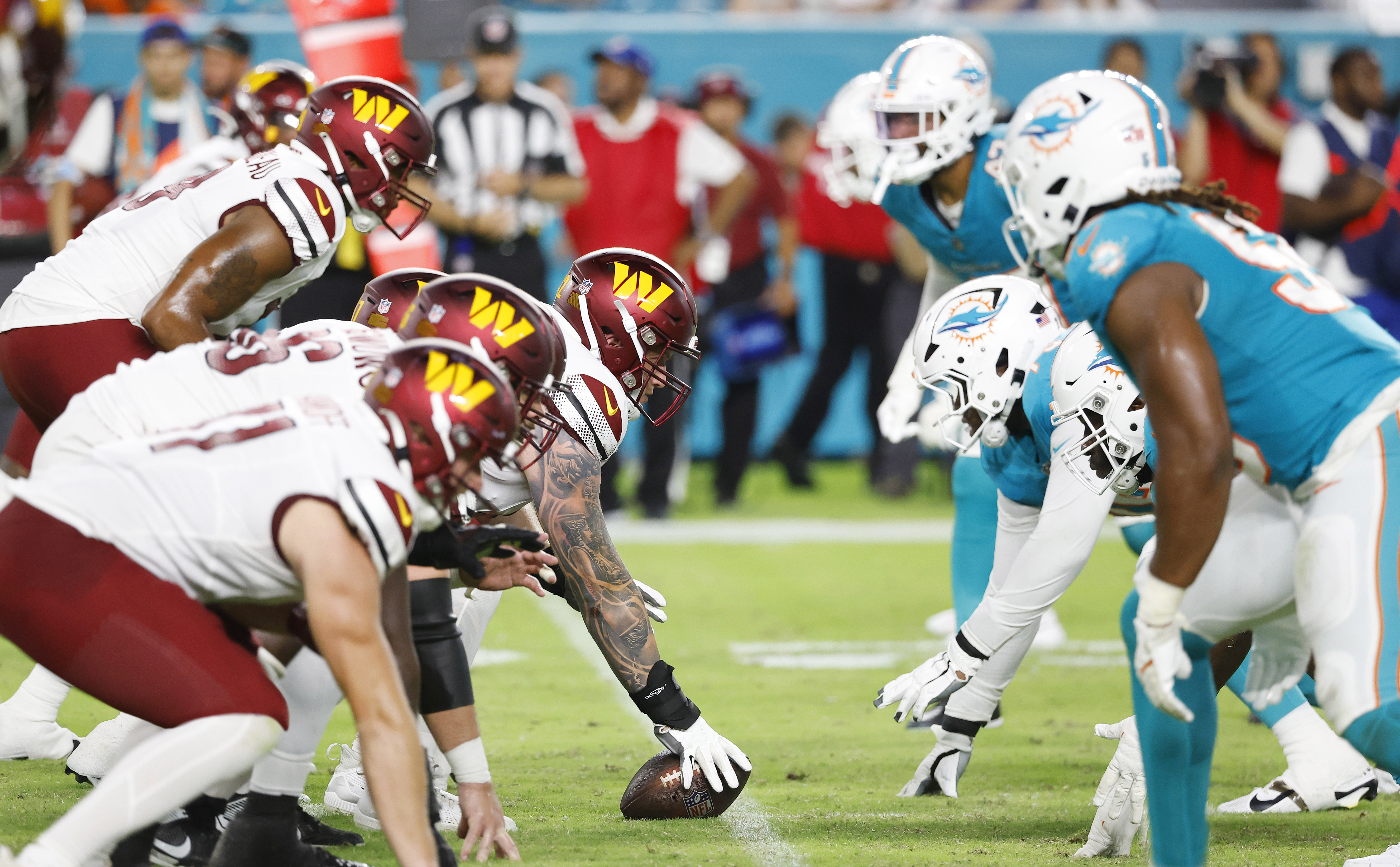 La NFL irrumpe en Madrid y cambia el fútbol por el football