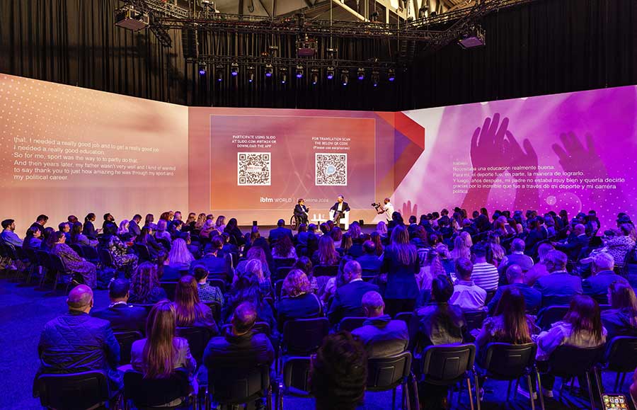 Foto de IBTM World 2025 2