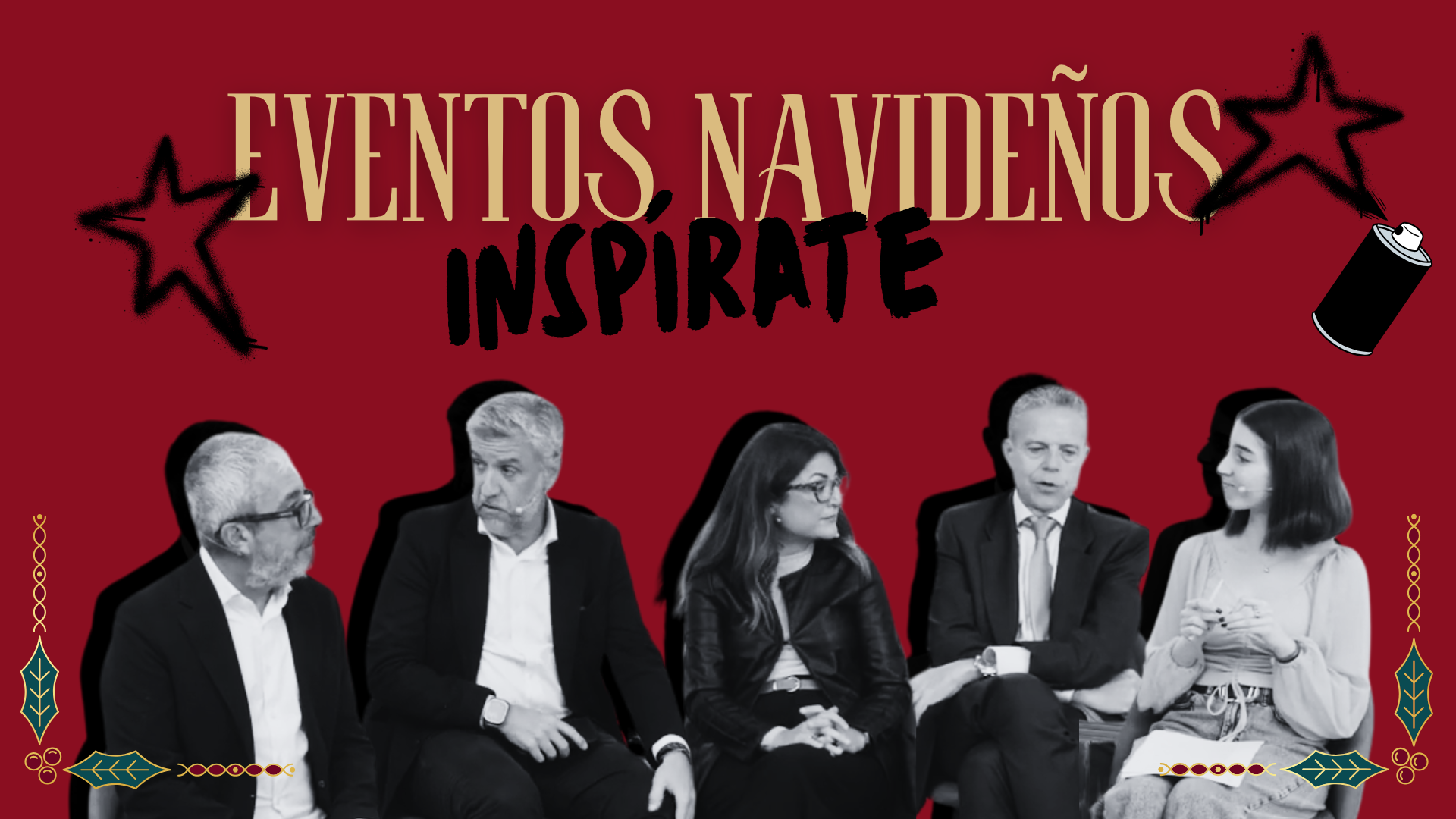 Imagen de Inspírate para tus eventos de navidad