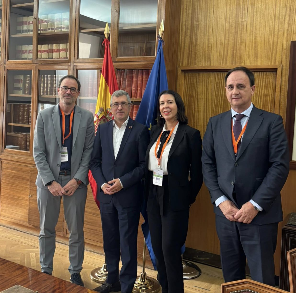 Foro MICE presenta su proyecto de sostenibilidad al Gobierno de España