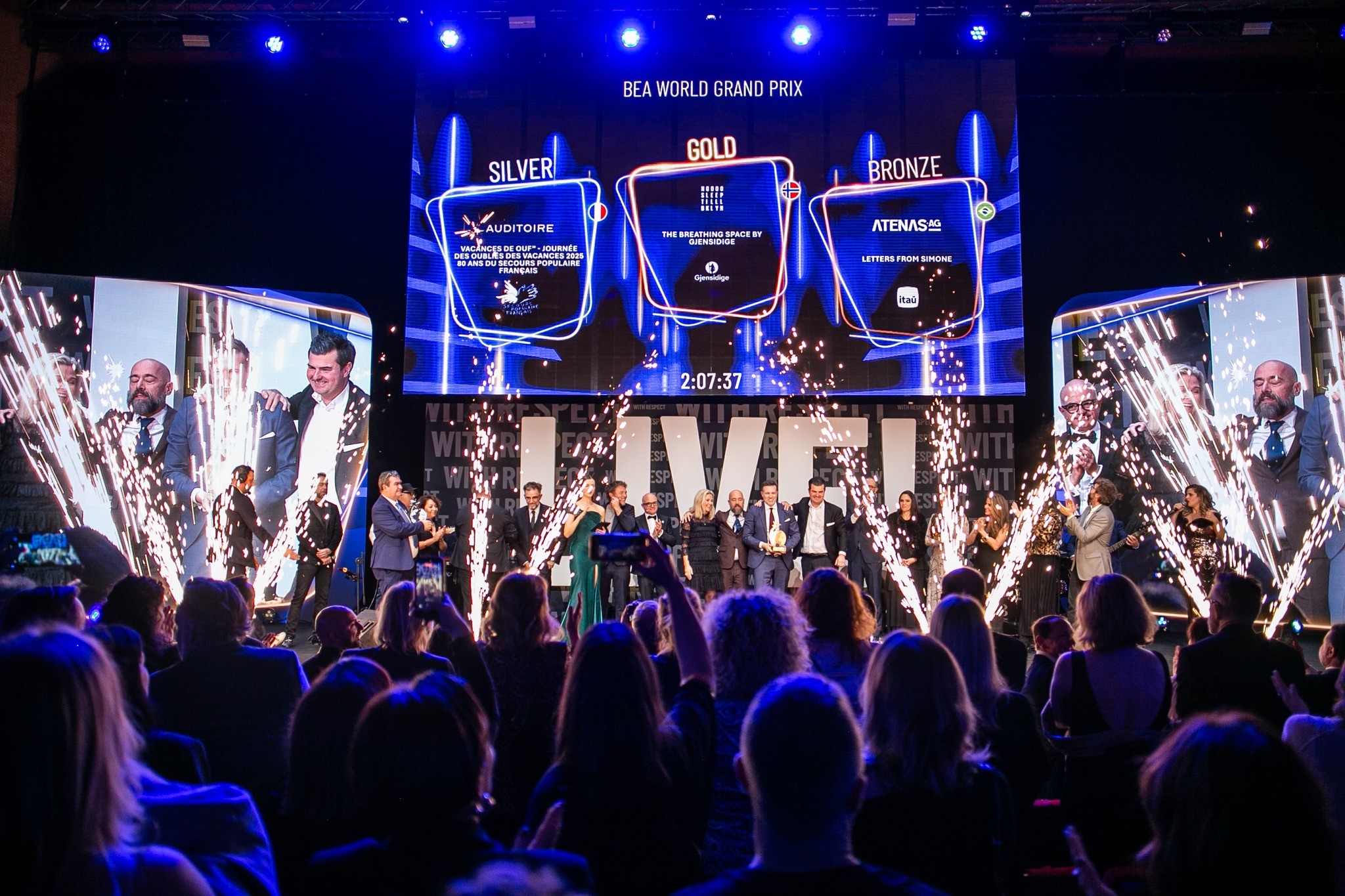 The BEA Awards celebrate our industry, and Spanish agencies win big, with Experientia on top