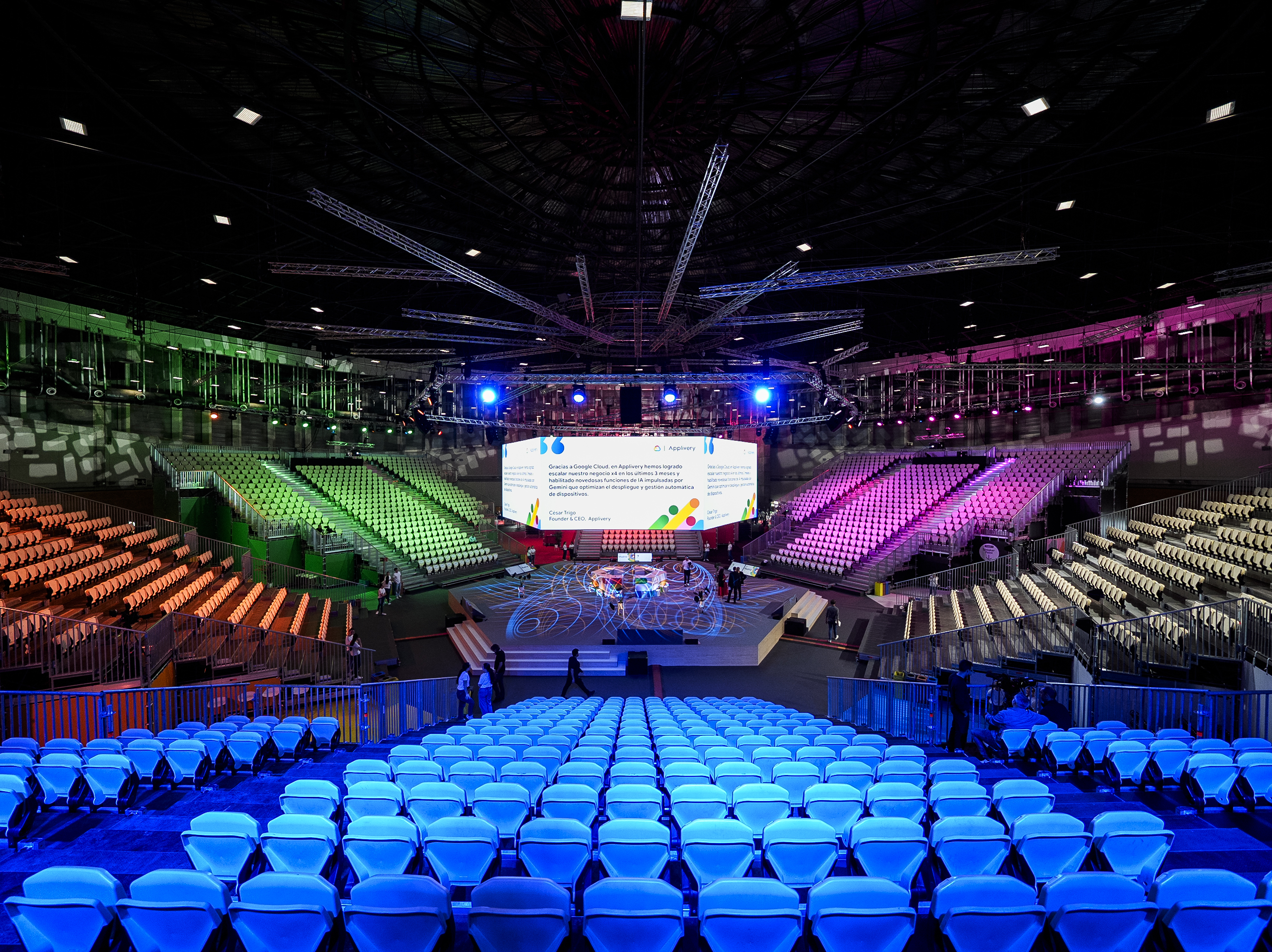 AV Medios transforma el Google Cloud Summit 2025 en una referencia técnica audiovisual