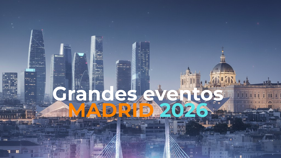 Grandes eventos en Madrid 2026