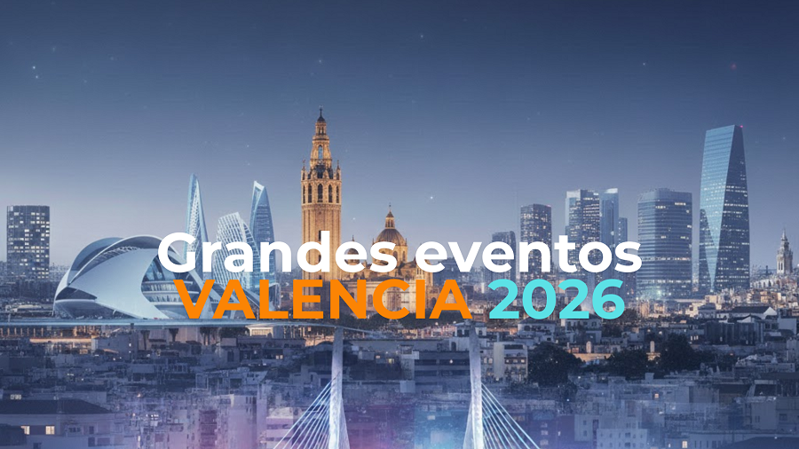 Grandes eventos en València 2026