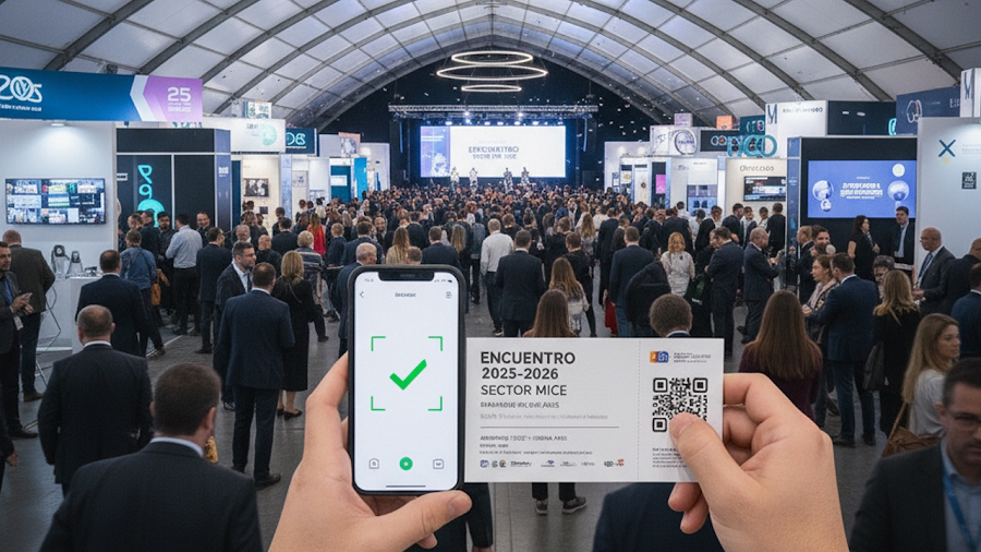 Control y registro de asistentes a eventos con móviles: rapidez, precisión y profesionalidad