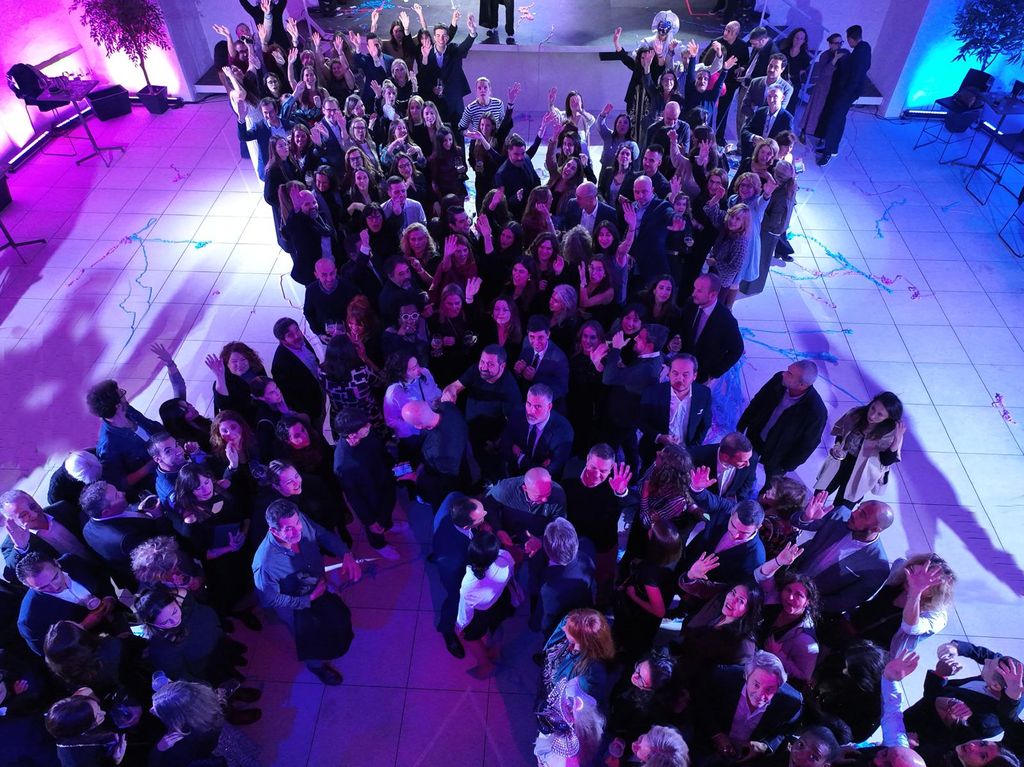 Unexpected Party, la EMA celebra su décimo aniversario con una gran fiesta