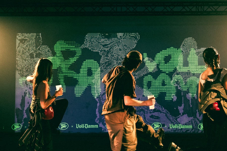 Voll-Damm en MIRA ¿Es posible ponerle cara al lenguaje digital?