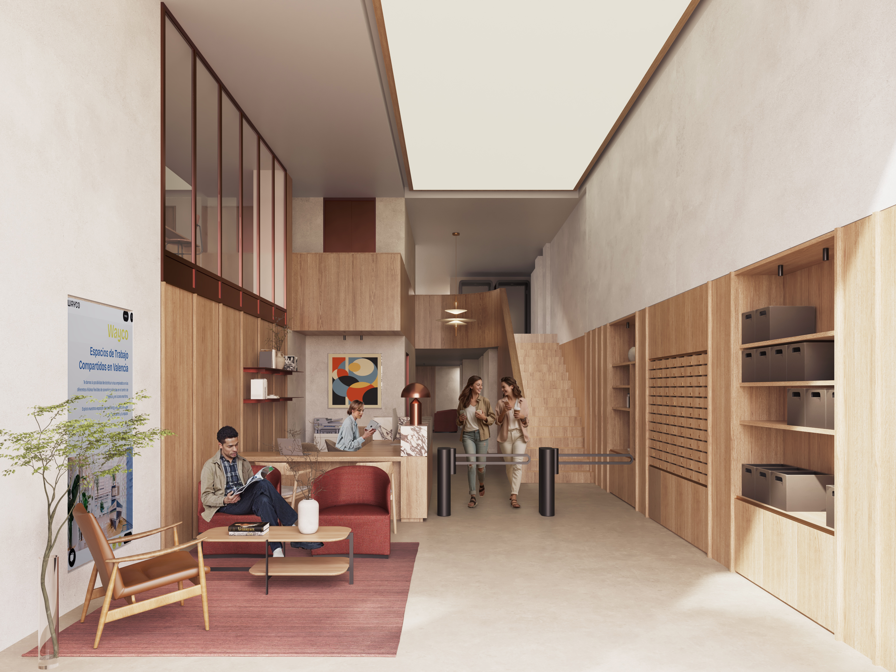 Wayco abrirá un nuevo espacio premium de coworking en pleno centro de negocios de Valencia