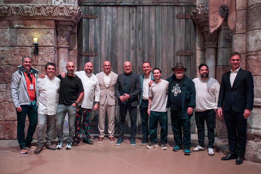 Compass Group comunica y motiva a directivos y clientes en Puy du Fou