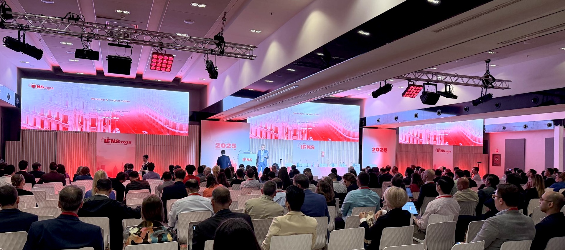 IFNS 2025 en Madrid: Tecnología y precisión al servicio del mayor congreso mundial de parálisis 