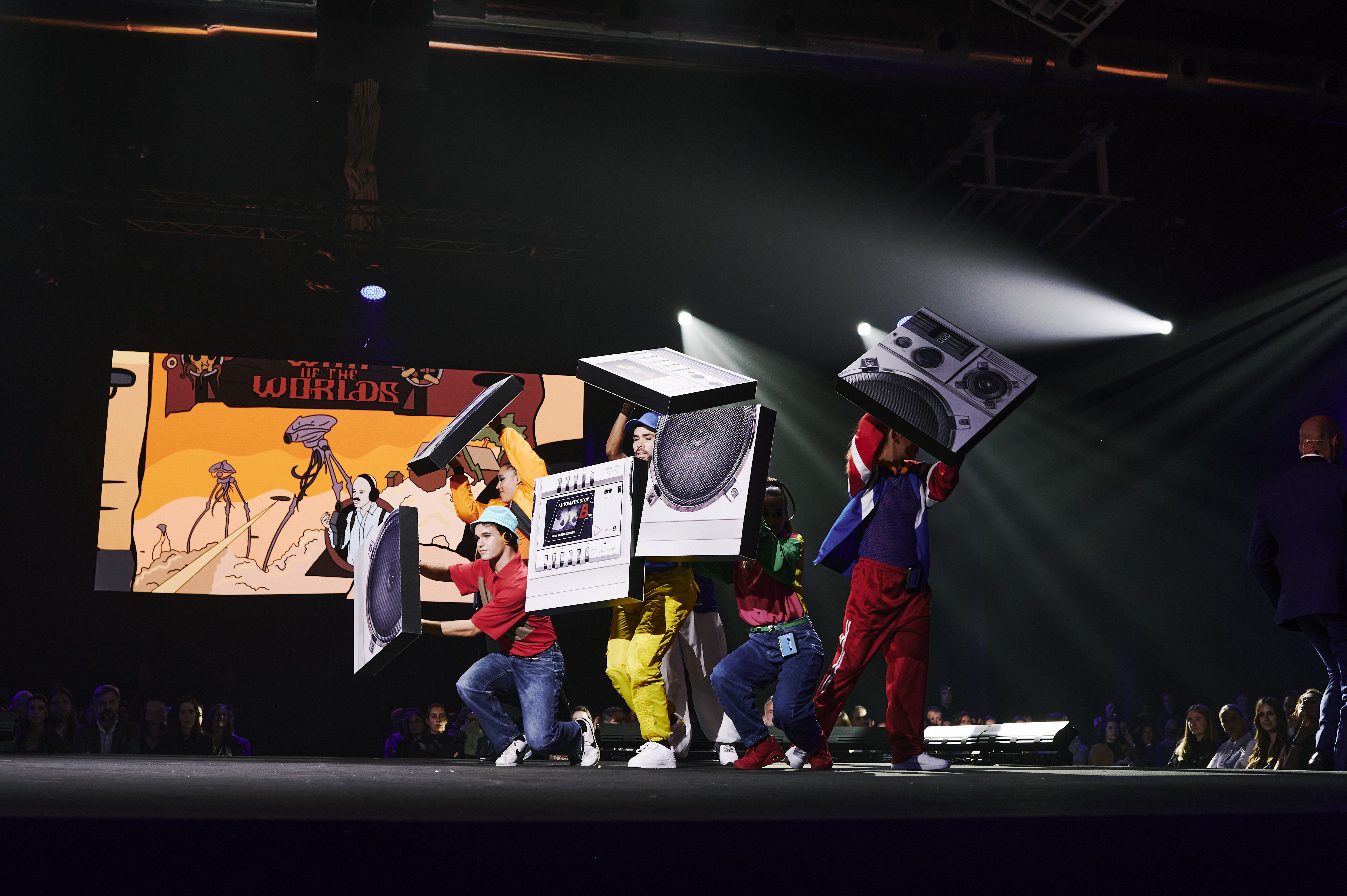 Los ganadores a Mejor animación o espectáculo en los Premios eventoplus 2025