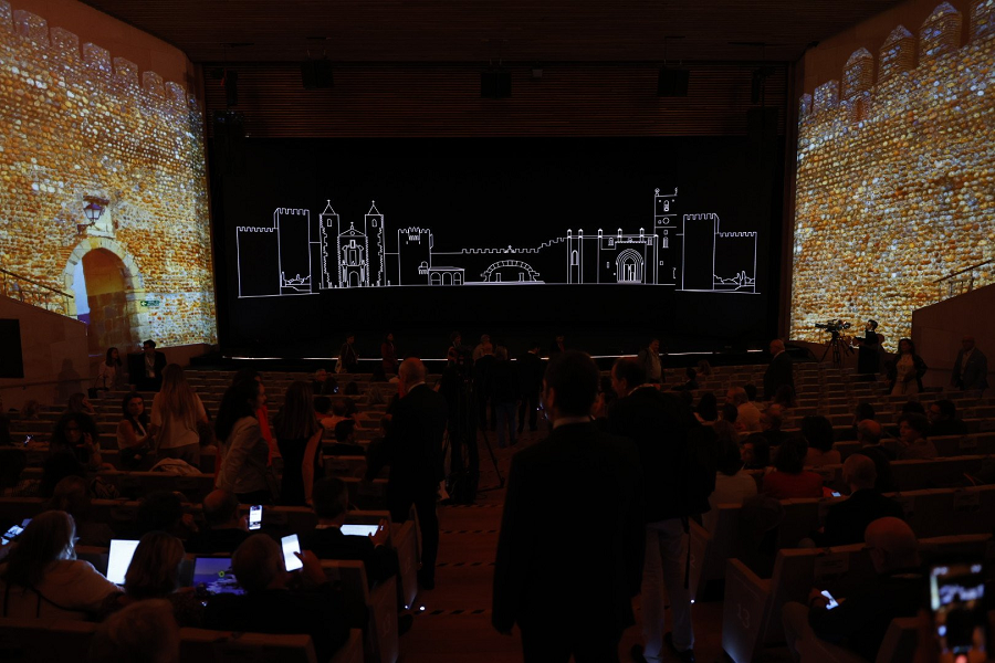 Asistentes en la V Convención Turespaña