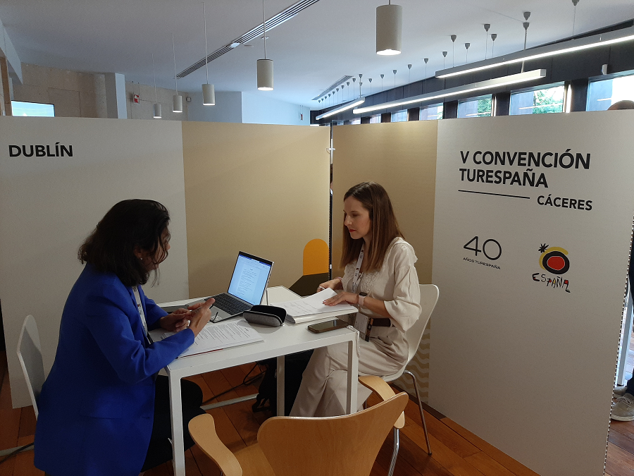 V Convención Turespaña Cáceres