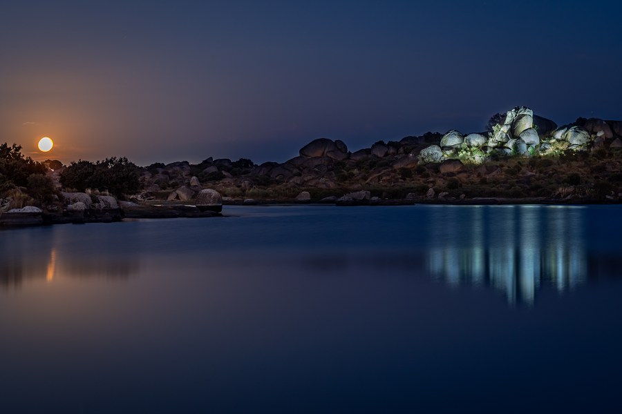 Entorno natural de Los Barruecos