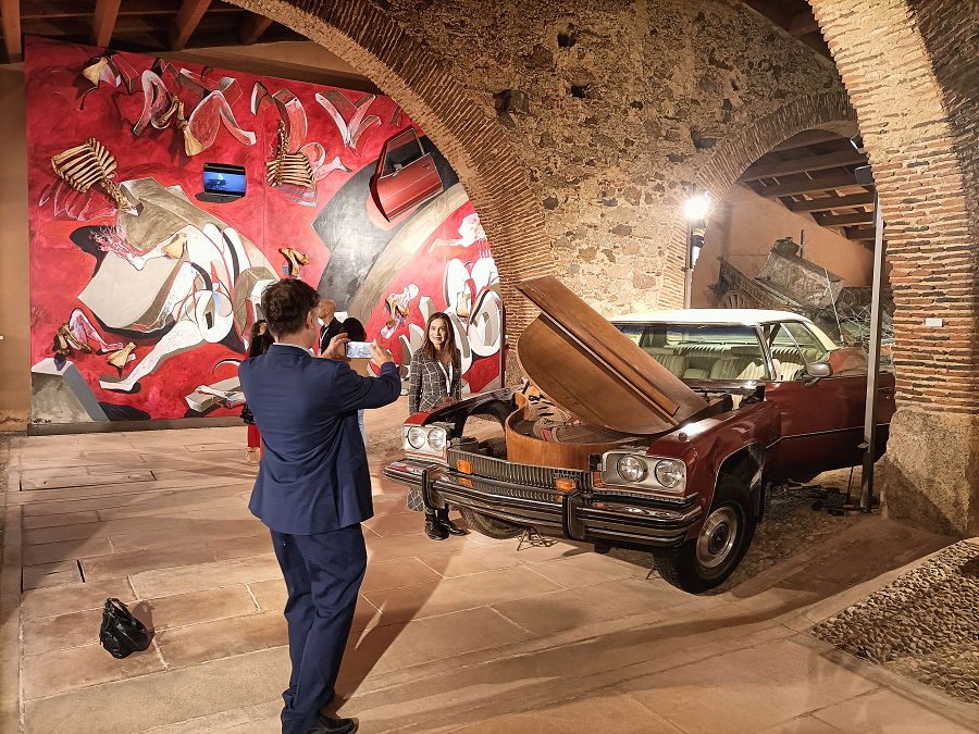 Cena networking en el Museo Vostell Malpartida