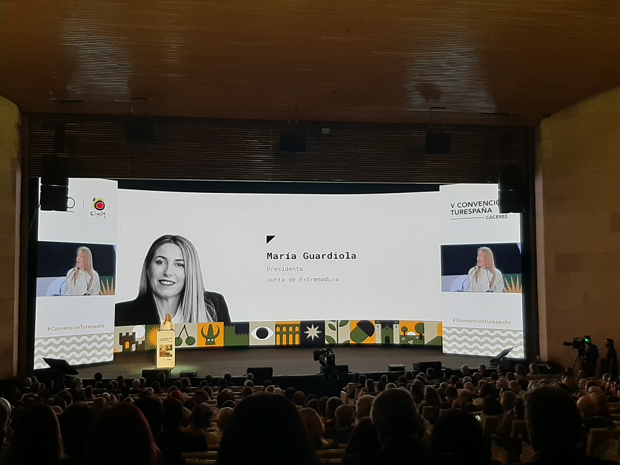 Extremadura Presidenta