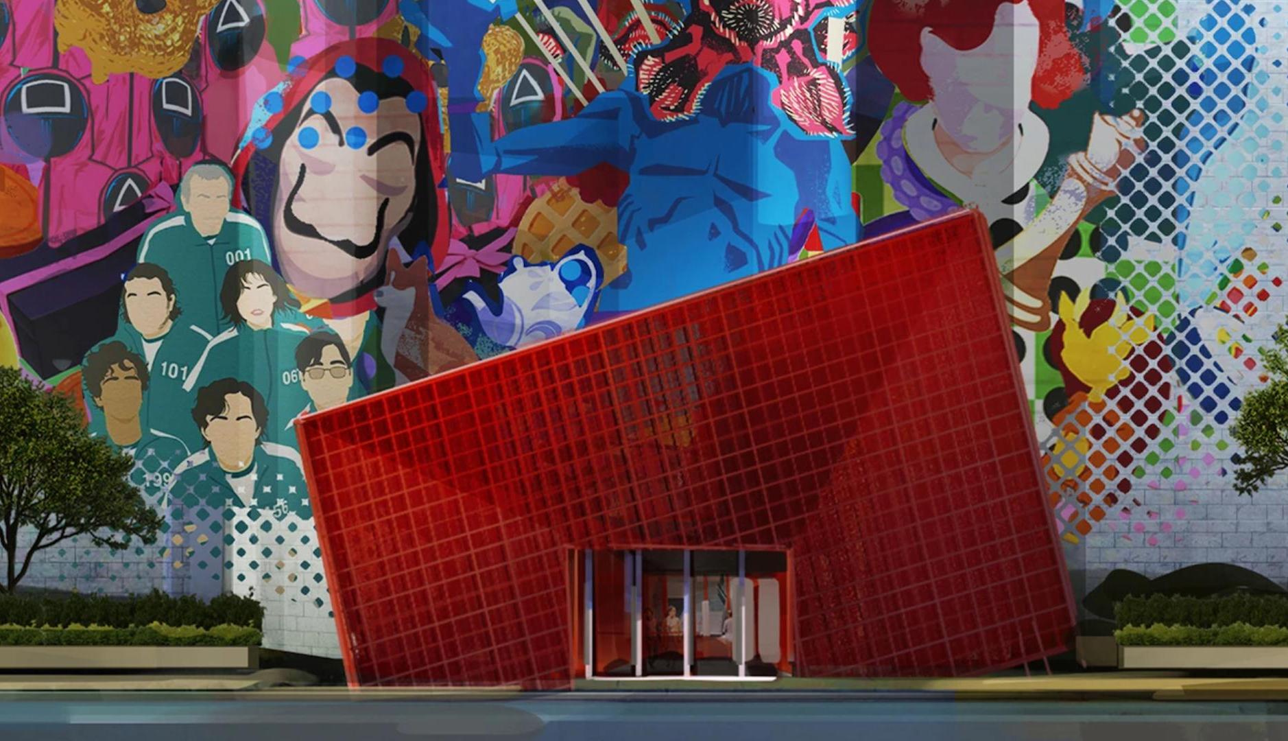 Netflix House abre sus puertas dispuesta a ser una máquina de contenidos y eventos