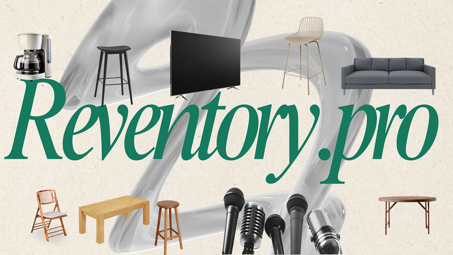 Reventory: nace el marketplace del material para eventos