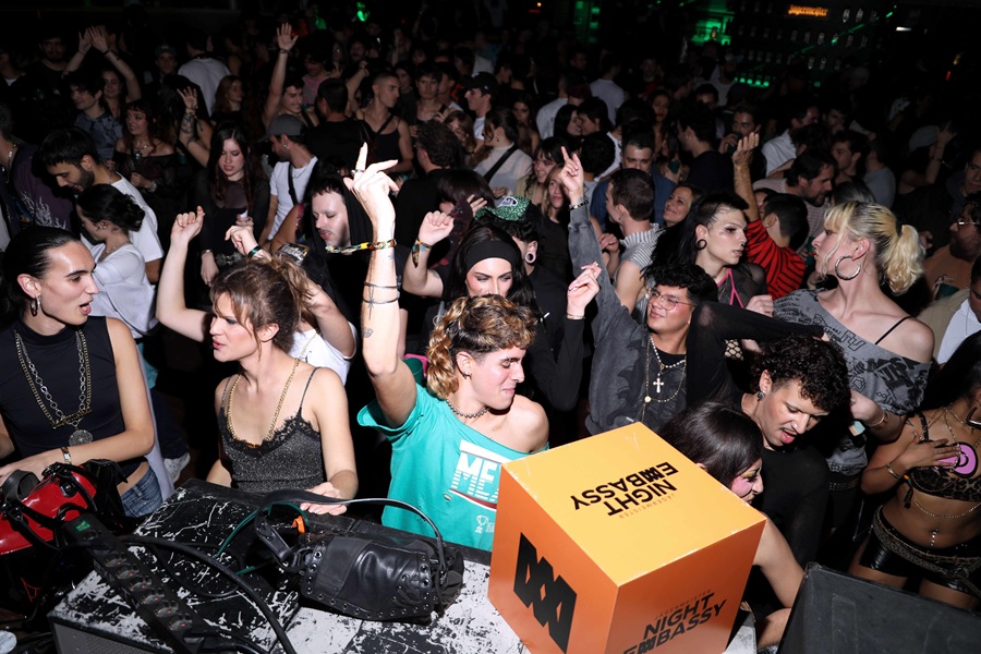 Jägermeister elige Madrid como nueva parada de su muy inspiradora Night Embassy