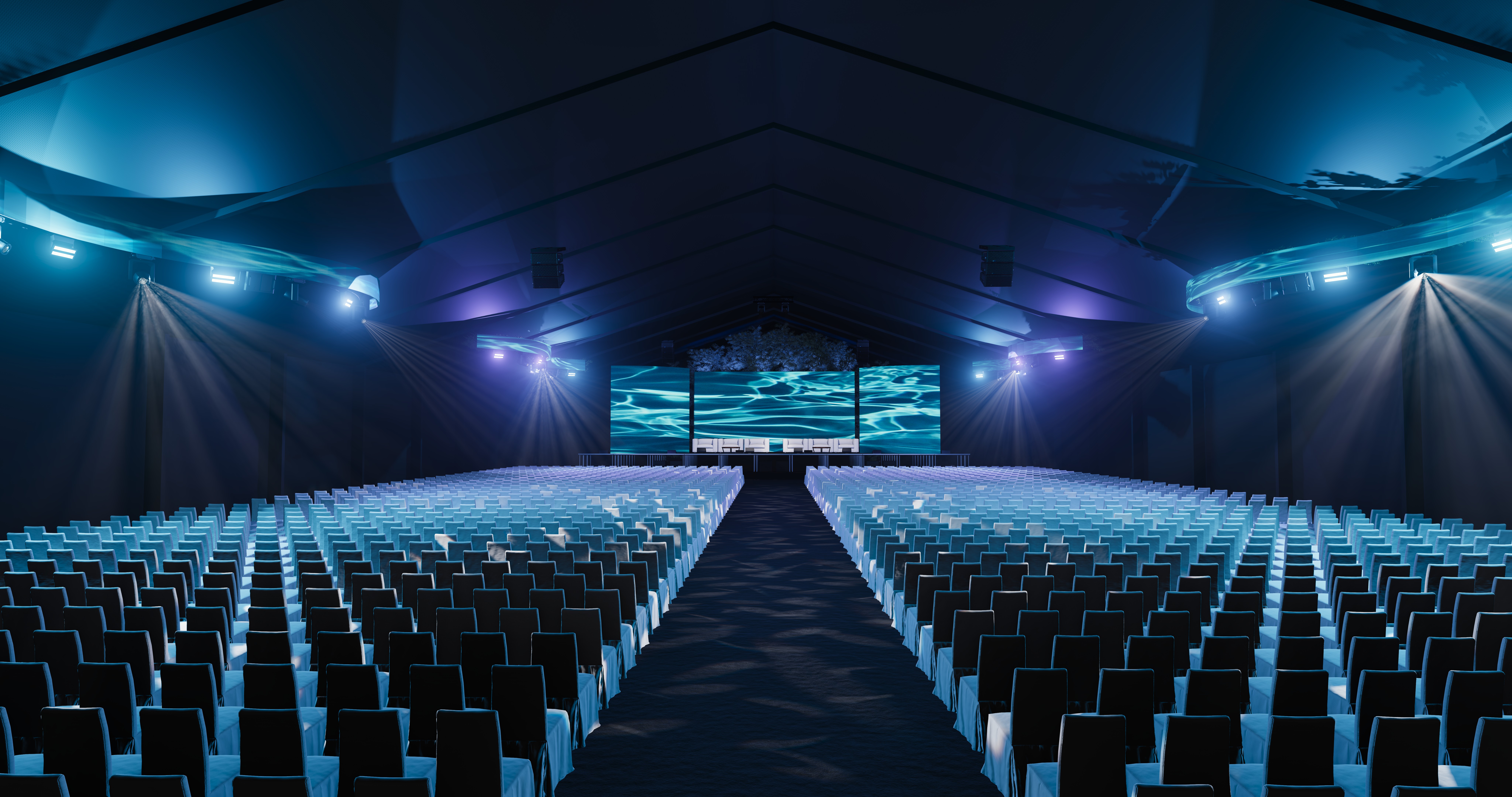 Nuevo espacio en Complejo El Olivar: Sala Expo