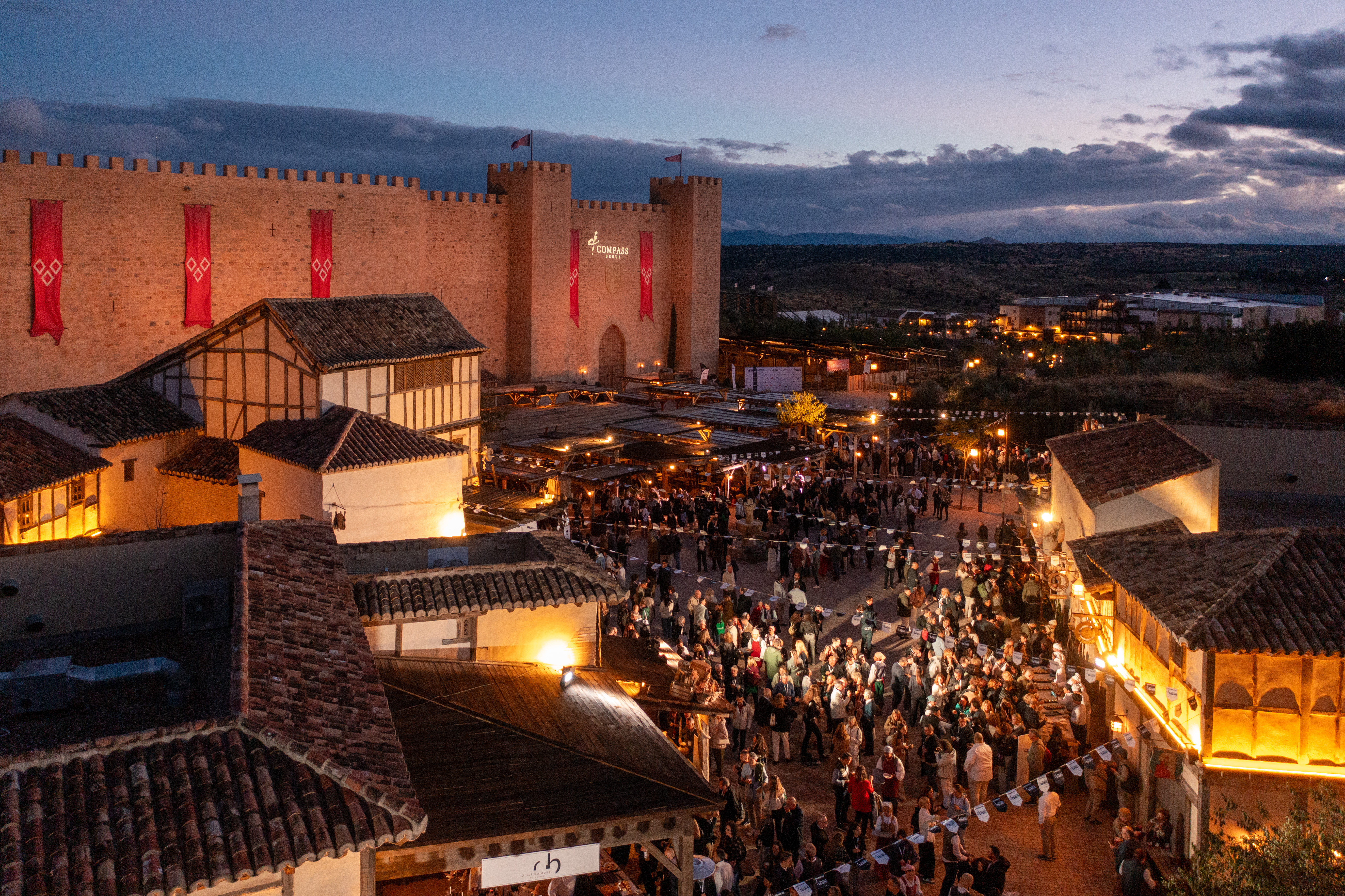 Compass Group comunica y motiva a directivos y clientes en Puy du Fou