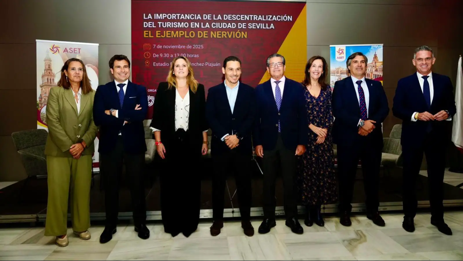 EL SÁNCHEZ-PIZJUÁN SE CONSOLIDA COMO EPICENTRO DE LA DESCENTRALIZACIÓN DEL TURISMO