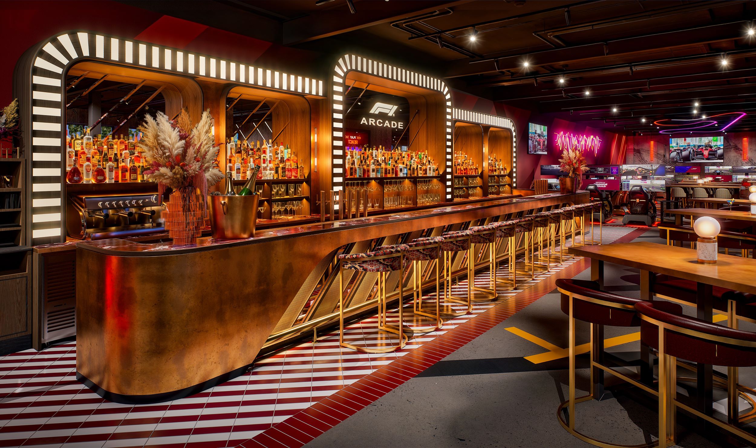 F1 Arcade, el nuevo venue en Madrid para vivir la F1 desde dentro