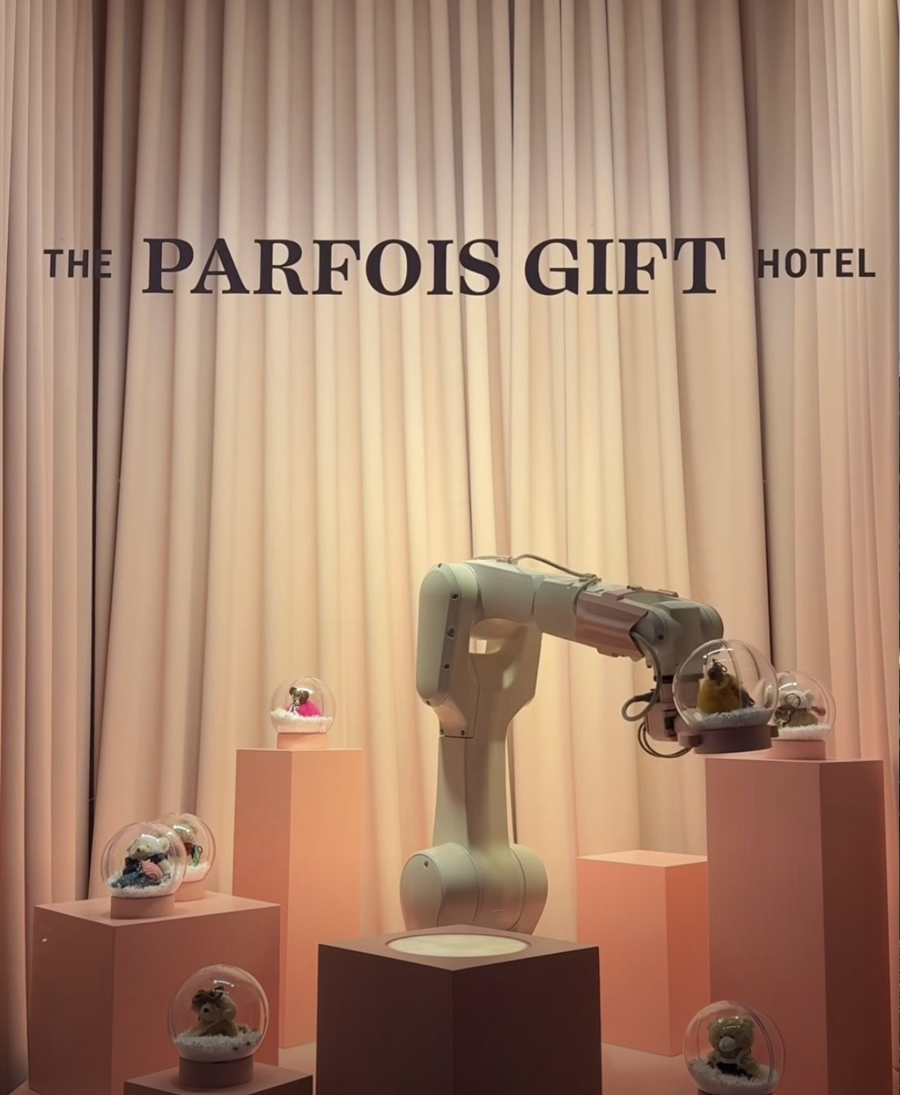 Los eventos inmersivos llegan a la navidad: The Parfois Gift Hotel